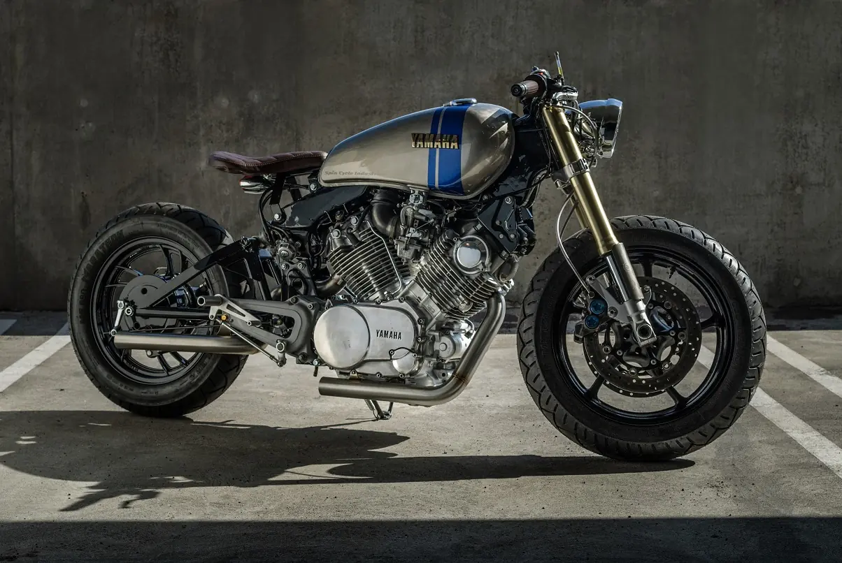Spin Cycle Industrias Yamaha Virago XV750