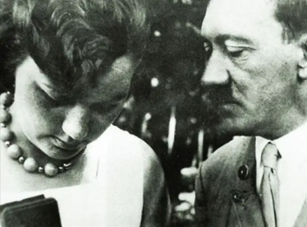 El suicidio de la única mujer que Hitler amó