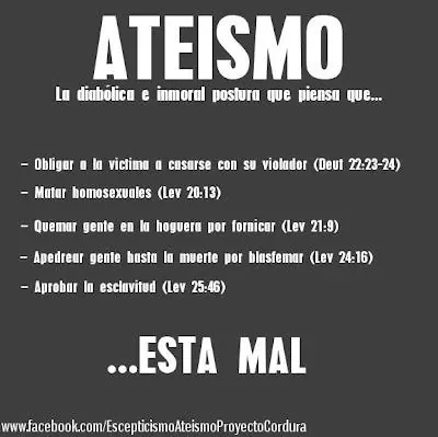 ateismo