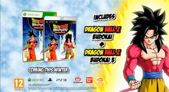 Drago Ball Z Budokai HD Collection