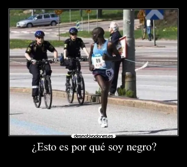 Es porque soy Negro???