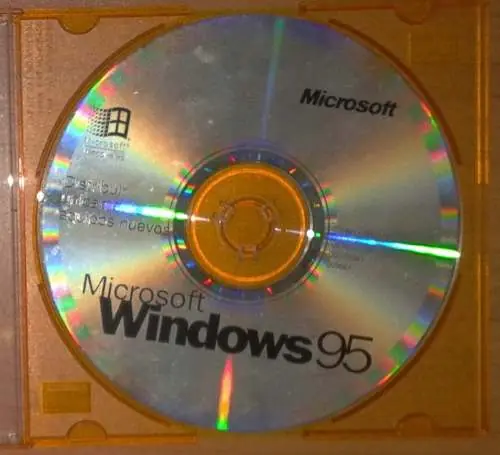 Apartir del Windows 95 y en adelante