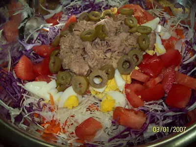 [Foto Receta] Ensalada Veraniega