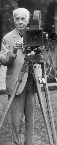 Cómo Edison creó Hollywood contra su voluntad