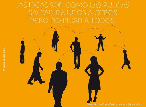 Frases positivas Ilustradas