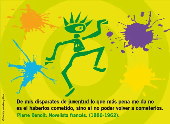 Frases positivas Ilustradas