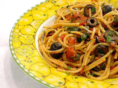 Spaghetti Alla Puttanesca...