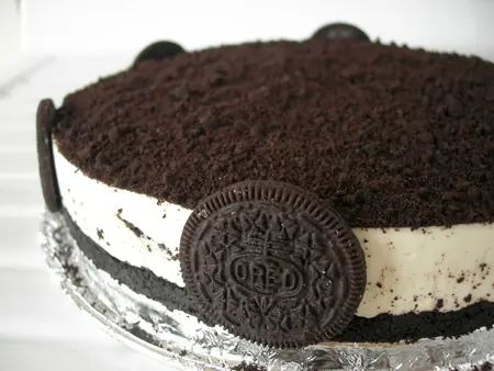 Tarta Oreo sin horno