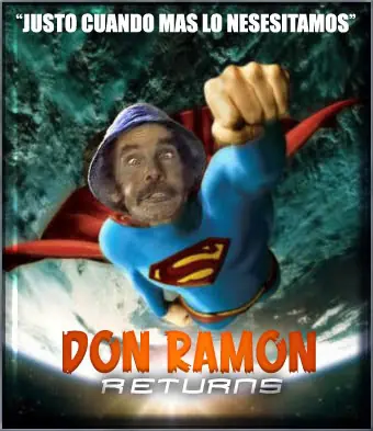 Mi humilde homenaje a un idolo ...(Don Ramón)