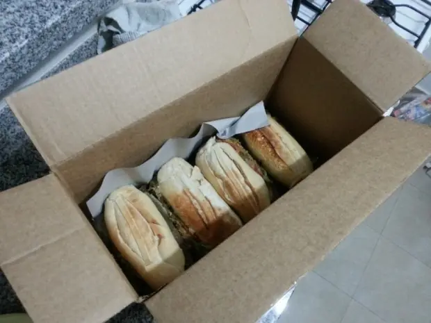 Venden sánguches de mila por Mercado Libre, mira los precio