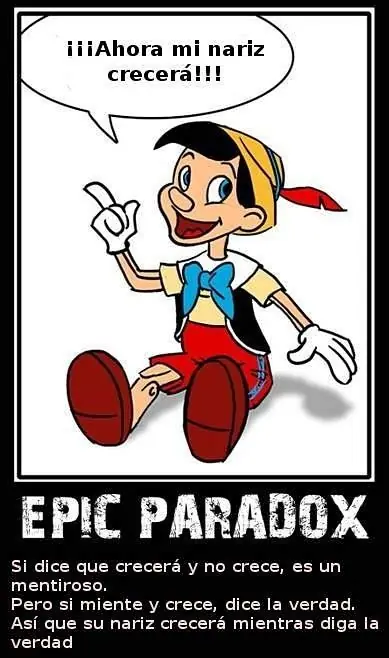 Paradoja Alfonsinista