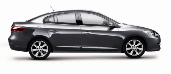 Nuevo Renault Fluence 2013