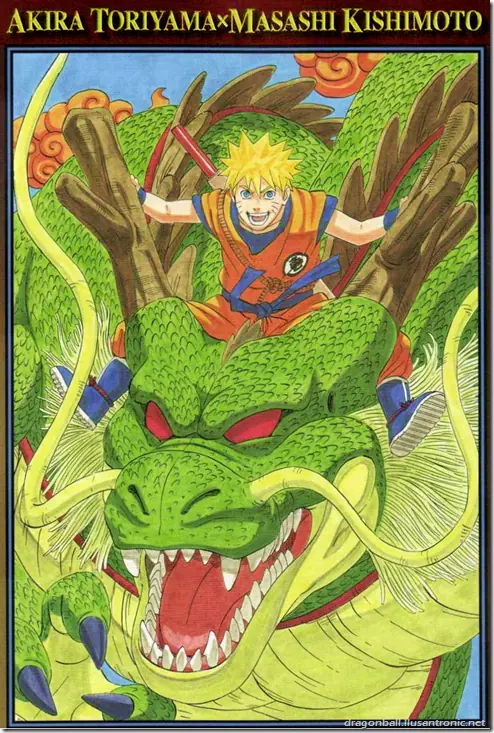 Naruto, Un plagio total de Dragon ball