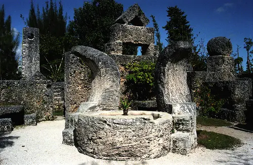 Castillo de Coral de Homestead.