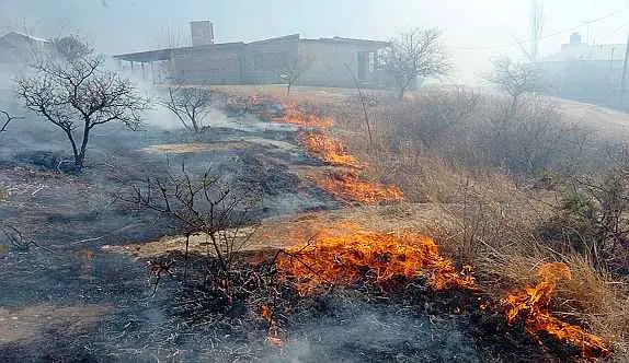 Incendios en Cordoba (homenaje a los bomberos)