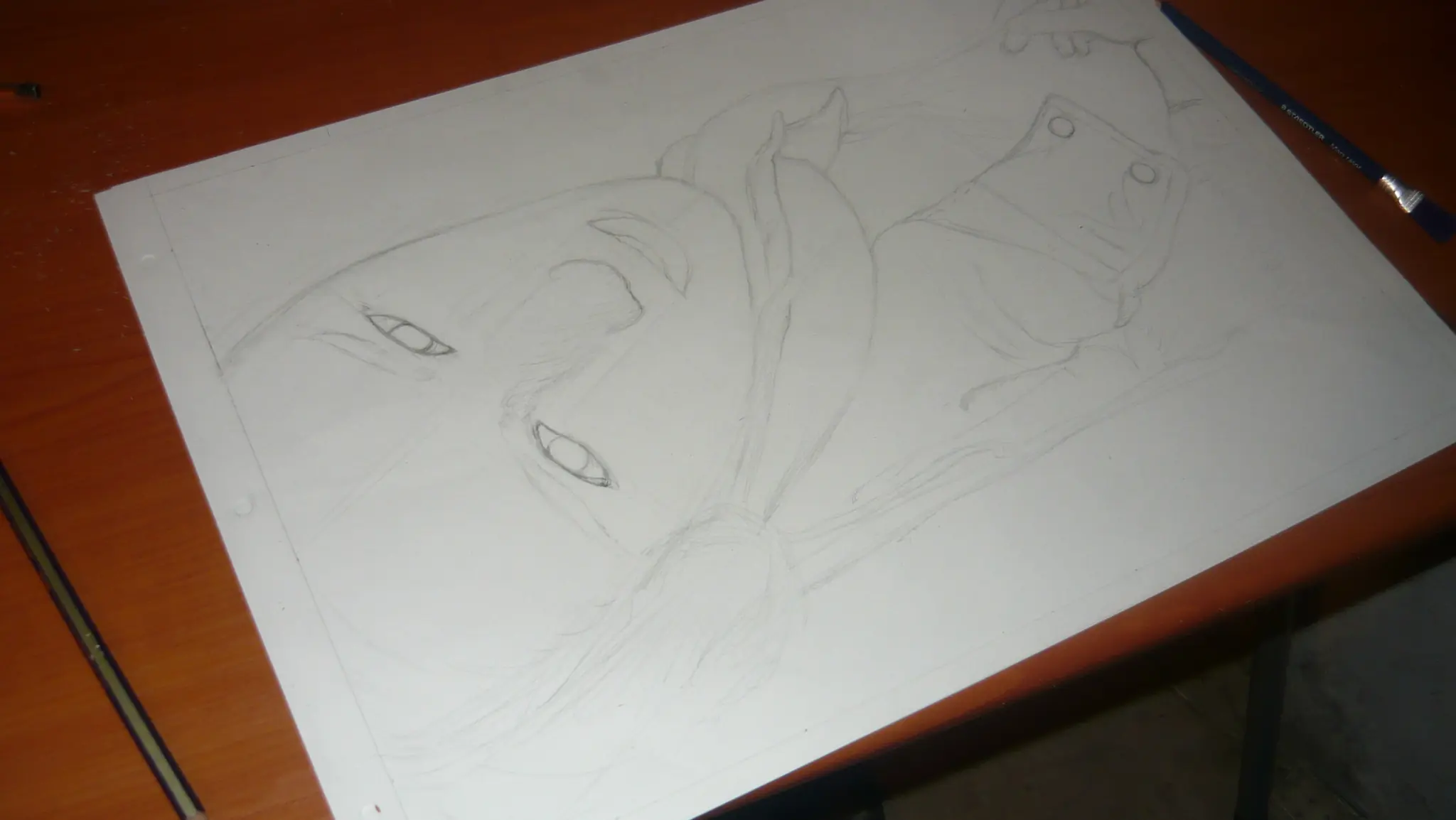 Curso de dibujo a lápiz con sombreado paso a paso