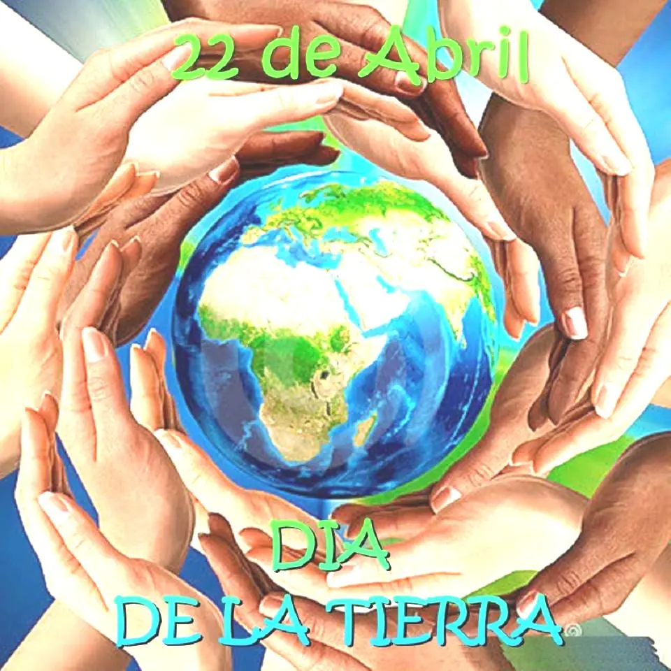 Tierra.... Este es tu dia!!!