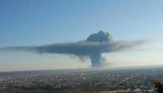 Explosión en Texas, una advertencia para Puerto General San