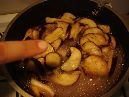 Receta de Berenjenas en escabeche