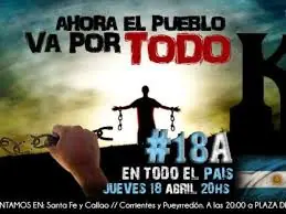 18A - La marcha del pueblo