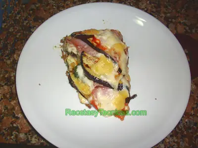 Lasagna de Berenjenas