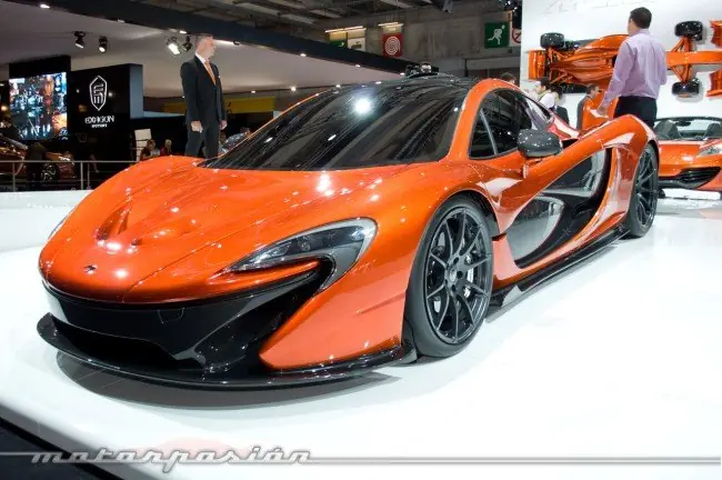 Nace otro super coche - Mclaren P1