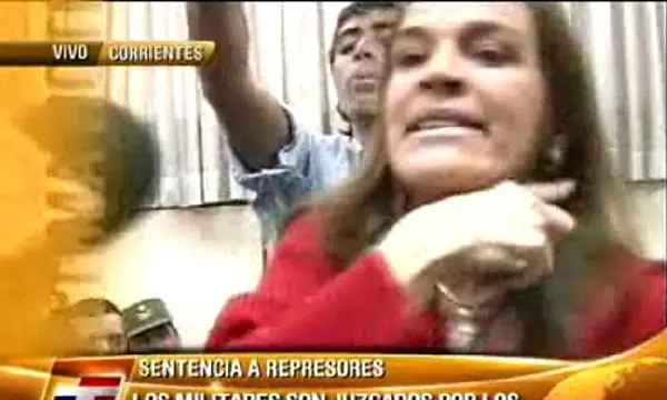Cecilia Pando participó de los cacerolazos