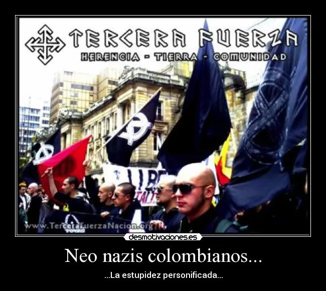 ¿Nazis Colombianos?