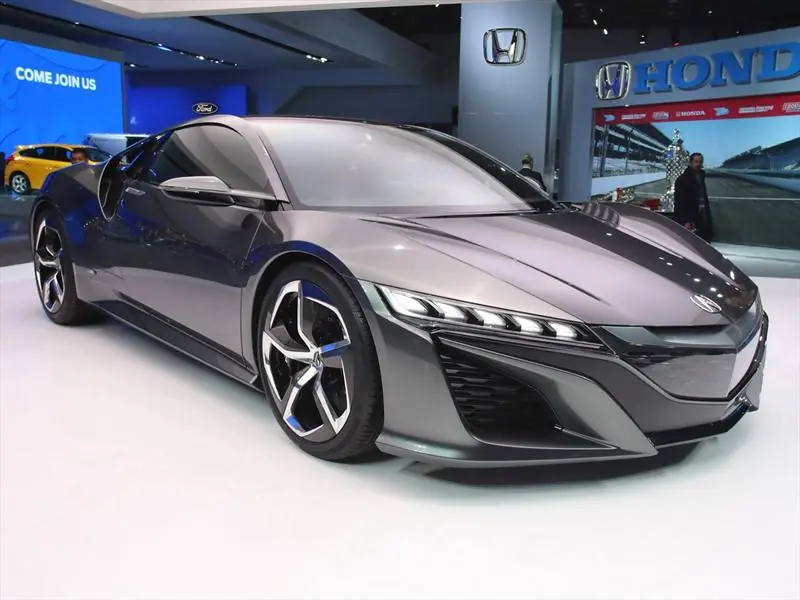 Honda NSX Concept, renace la leyenda japonesa