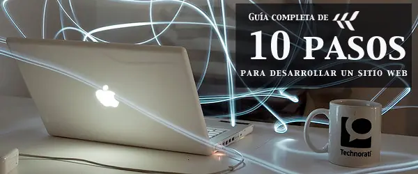 10 Pasos para Desarrollar un Sitio Web