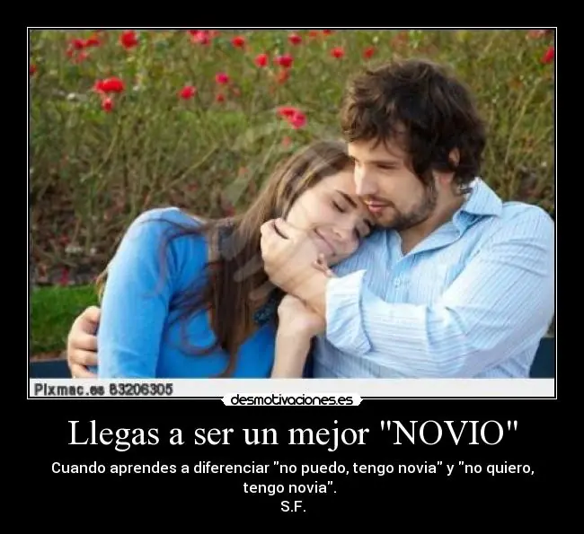 Como ser un mejor novio