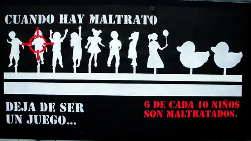 Y tu...¿golpearias a un bebe?