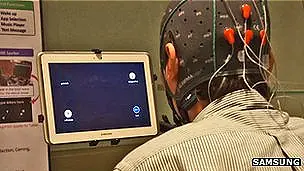 Una tableta controlada por la mente