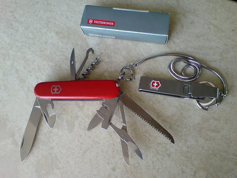 El Imperio de la Navaja - Victorinox