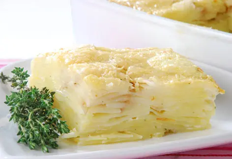 Milhojas De Papas - ( Receta y Preparacion )