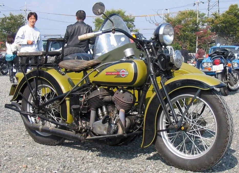 La Harley Davidson Japonesa RIKUO SANKYO