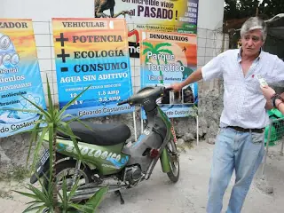 La moto a agua: ¿invento real o fraude?