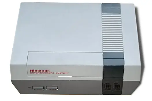 La NES(Nintendo Entertainment System)
