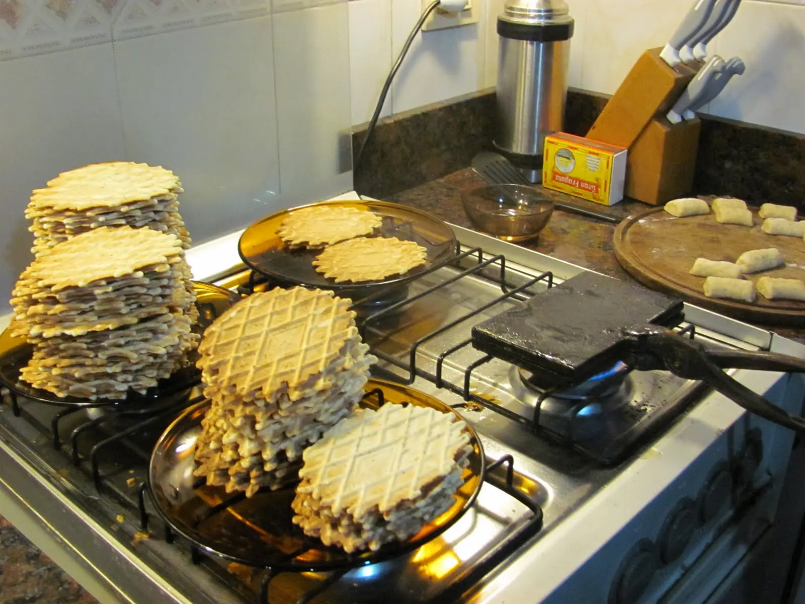 Receta Pizzelas (Original)
