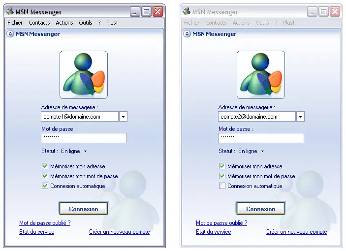 Utildades Para el Messenger