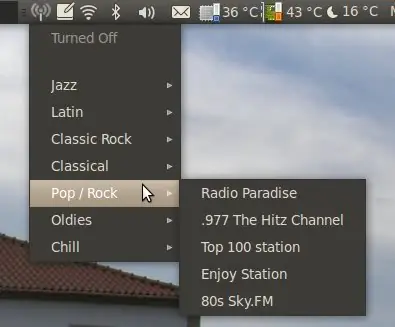 Radio Tray 0.6.4