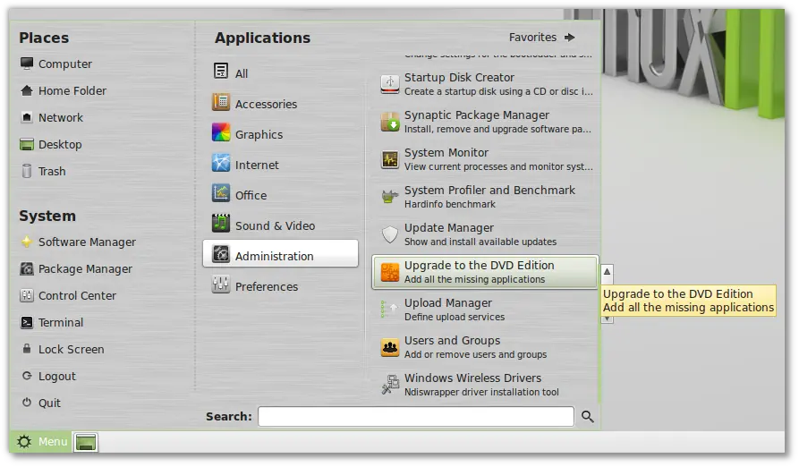 Linux Mint 11 RC "Katya"