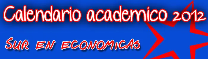 Calendario Académico 2012 FCE-UBA