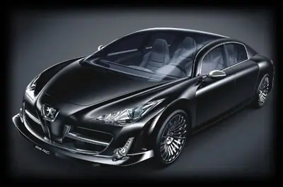 Peugeot 908 de calle