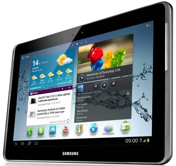 Comparativa: Nuevo iPad vs Samsung Galaxy TAB 2 10.1