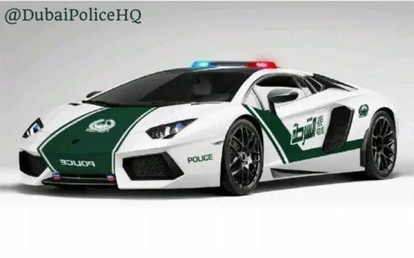 Las nuevas patrullas en Dubái serán Lamborghini