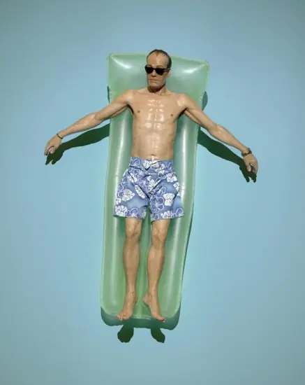 Los seres humanos imperfectos del escultor Ron Mueck