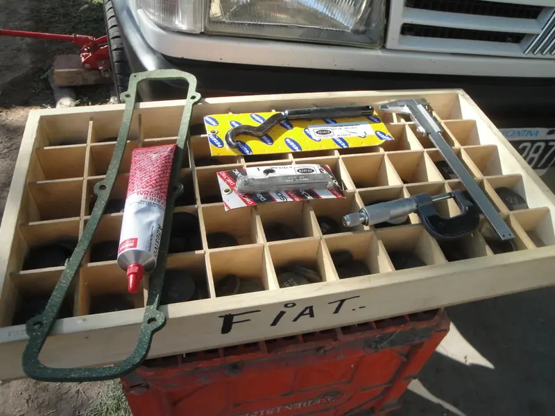 Regular Luz de Valvulas Motor Tipo.
