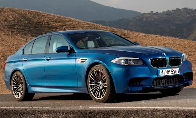 Lanzamiento BMW M5, (precios incluidos)