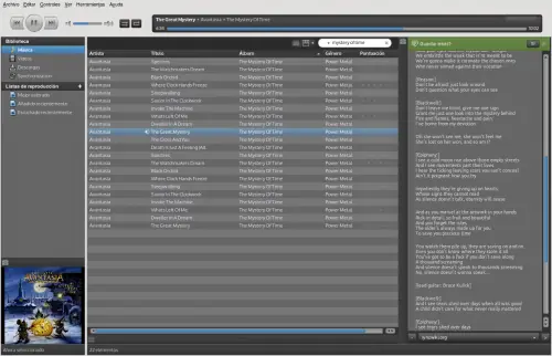 Seguimos teniendo Songbird en Linux: Nightingale 1.12